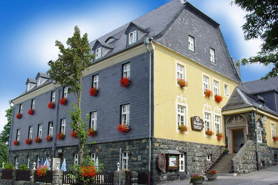 Burghotel Lichtenberg  Экстерьер фото